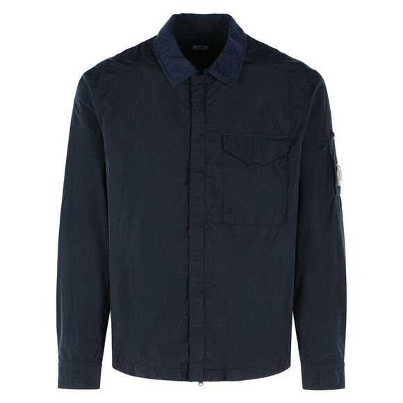 C.P. Company Dark Blue Polyamide Jacket Men